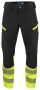6528 SERVICE PANT STRETCH EN ISO 20471 CLASS 1 Yellow/Black