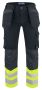6530 WAISTPANTS EN ISO 20471 CLASS 1 Yellow/Black