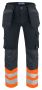 6530 WAISTPANTS EN ISO 20471 CLASS 1 Orange/Black