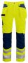 6531 WAISTPANTS EN ISO 20471 CLASS 2 Yellow/Navy