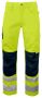 6532 WAISTPANTS EN ISO 20471 CLASS 2 Yellow/Black