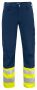 6533 WAISTPANTS EN ISO 20471 CLASS 1 Yellow/Navy