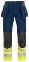 6534 WAISTPANTS EN ISO 20471 CLASS 1 Yellow/Navy