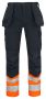 6534 WAISTPANTS EN ISO 20471 CLASS 1 Orange/Black