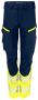 6538 SERVICE PANT STRETCH WOMEN´S EN ISO 20471 CLASS 1 Yellow/Navy