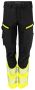 6538 SERVICE PANT STRETCH WOMEN´S EN ISO 20471 CLASS 1 yellow/black