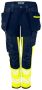 6543 WAISTPANTS WOMEN´S EN ISO 20471 CLASS 1 Yellow