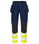 6560 WAISTPANT EN ISO 20471 CLASS 1 Yellow