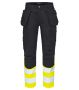 6560 WAISTPANT EN ISO 20471 CLASS 1 yellow/black
