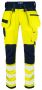6573 WAISTPANT STRETCH EN ISO 20471 CLASS 2 Yellow/Navy