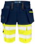 6580 SHORTS EN ISO 20471 CLASS 1 Yellow