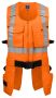 6704 VEST EN ISO 20471 CLASS 2