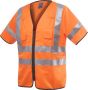 6707 VEST EN ISO 20471 CLASS 3 Yellow