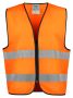 6709 VEST EN ISO 20471 CLASS 2 One Size