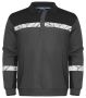 7100 POLO SWEATSHIRT
7100 POLO SWEATSHIRT 9910-VIZ Grey/black