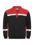 7100 POLO SWEATSHIRT
7100 POLO SWEATSHIRT 9910-VIZ Black/red
