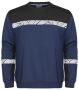 7101 SWEATSHIRT
7101 SWEATSHIRT 9910-VIZ Navy/black