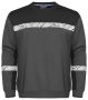 7101 SWEATSHIRT
7101 SWEATSHIRT 9910-VIZ Grey/black