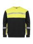 7101 SWEATSHIRT
7101 SWEATSHIRT 9910-VIZ Black/Yellow