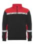 7102 SWEATSHIRT 1/2 ZIP
7102 SWEATSHIRT 1/2 ZIP 9910-VIZ Black/red