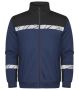 7103 SWEATSHIRT ZIP
7103 SWEATSHIRT ZIP 9910-VIZ Navy/black