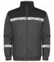 7103 SWEATSHIRT ZIP
7103 SWEATSHIRT ZIP 9910-VIZ Grey/black