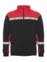 7103 SWEATSHIRT ZIP
7103 SWEATSHIRT ZIP 9910-VIZ Black/red