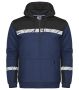 7104 HOODJACKET 1/2 ZIP
7104 HOODJACKET 1/2 ZIP 9910-VIZ Navy/black
