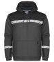 7104 HOODJACKET 1/2 ZIP
7104 HOODJACKET 1/2 ZIP 9910-VIZ Grey/black