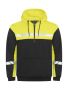 7104 HOODJACKET 1/2 ZIP
7104 HOODJACKET 1/2 ZIP 9910-VIZ Black/Yellow