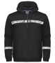 7104 HOODJACKET 1/2 ZIP
7104 HOODJACKET 1/2 ZIP 9910-VIZ Black