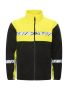 7300 FLEECE JACKET
7300 FLEECE JACKET 9910-VIZ Black/Yellow