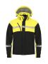 7400 SOFTSHELL JACKET
7400 SOFTSHELL JACKET 9910-VIZ Black/Yellow