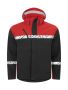 7400 SOFTSHELL JACKET
7400 SOFTSHELL JACKET 9910-VIZ Black/red