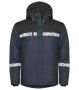 7413 SOFTSHELL JACKET, PADDED
7413 SOFTSHELL JACKET, PADDED 9910-VIZ Navy/black