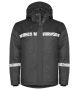 7413 SOFTSHELL JACKET, PADDED
7413 SOFTSHELL JACKET, PADDED 9910-VIZ Grey/black