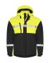 7413 SOFTSHELL JACKET, PADDED
7413 SOFTSHELL JACKET, PADDED 9910-VIZ Black/Yellow