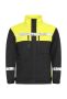 7416 WORKJACKET
7416 WORKJACKET 9910-VIZ Black/Yellow