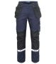 7509 WORKPANT (kneeprotector pockets + hp)
7509 WORKPANT (kneeprotector pockets + hp) 9910-VIZ
