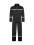 7601 COVERALL
7601 COVERALL 9910-VIZ Grey/black