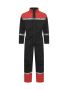 7601 COVERALL
7601 COVERALL 9910-VIZ Black/red