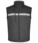 7700 VEST
7700 VEST 9910-VIZ Grey/black