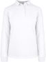 ORGANIC L/S POLO GOTS (D) White