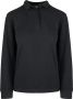 ORGANIC L/S POLO GOTS (D) Black