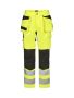 2379 Craftsman Trousers Stretch Hi-vis C50