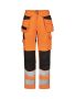 2379 Craftsman Trousers Stretch Hi-vis D112