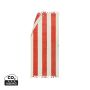 VINGA Valmer beach towel Red