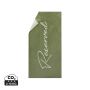 Vinga Lounge chair towel Green