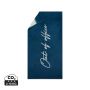 Vinga Lounge chair towel Navy Blue