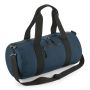 Recycled Barrel Bag Dark blue